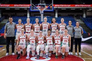 Magabiztos győzelemmel kezdett az U17-es leányválogatott a debreceni korosztályos vb-n Forrás: FIBA.Basketball