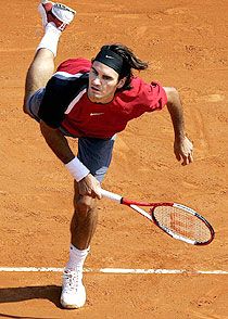 A világelsô Roger Federer 2002-ben és tavaly is megnyerte a hamburgi mestertornát