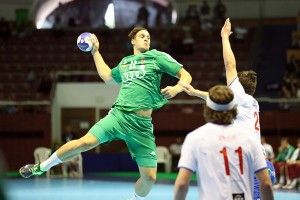 Ligetvári Patrik góljaira nagy szükség volt a végjátékban Forrás: International Handball Federation