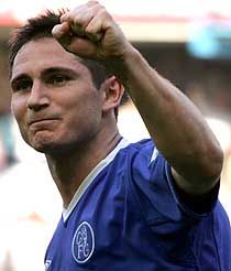Lampard volt a bajnok Chelsea egyik vezére