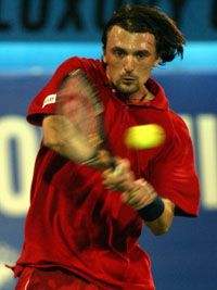 Goran Ivanisevic a legjobb nyolc közé jutásért játszhat a milánói ATP-viadalon