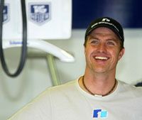 Ralf Schumacher az idén harmadszor reagált ily módon a szombati idômérô végén