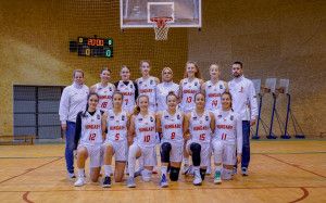 Spanyolországban játszott felkészülési meccseket az U16-os leányválogatott Forrás: FEB