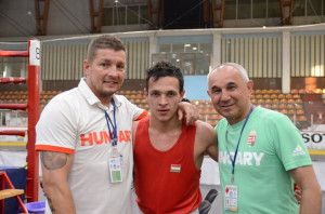 Samu Ferenc 2018 után 2019-ben is bronzérmes lett a juniorkorú ökölvívók Európa-bajnokságán Forrás: boxing.hu