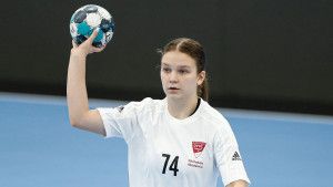 Ferenczi Lili, a DVSC U19-es csapatának egyik legeredményesebb játékosa Forrás: DVSC