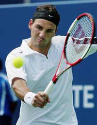 Roger Federert (képünkön) a szlovák Dominik Hrbaty állította meg Cincinnatiben