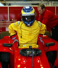 Baumgartner két parádés teszten van túl (Fotó: Árvai Károly) Baumgartner két parádés teszten van túl (Fotó: Árvai Károly)