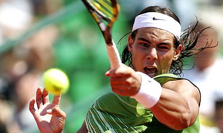 Rafael Nadal április 8-a óta képtelen veszíteni az ô felségterületének számító salakos borításon