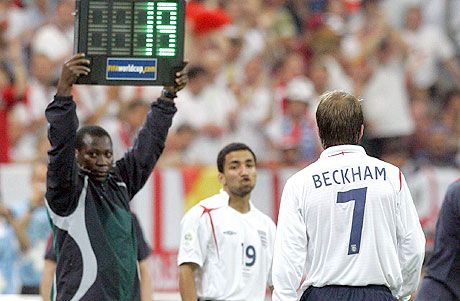 David Beckham nemcsak a meccstôl, hanem a válogatottól is búcsúzott