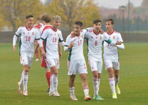 Jövőre a hazai korosztályos Eb-n bizonyíthat a mostani U16-os válogatott Forrás: MLSZ