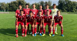 Az U16-os válogatottunk kikapott Szlovéniában Fotó: mlsz.hu
