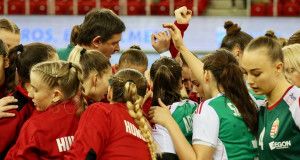 Visszavágott a vb-döntőért az oroszoknak a leány juniorválogatott Fotó: Kovács Anikó/MKSZ