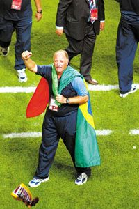 Luis Felipe Scolari fázós típus. De vajon ráfázik-e?