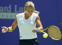 Czink Melinda volt már a harmadik fordulóban az US Openen, de elôdöntôt ezt megelôzôen egyszer sem játszott a WTA Touron