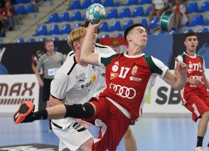 Csörgő Kristóf megállíthatatlan volt a portugálok ellen Forrás: EHF