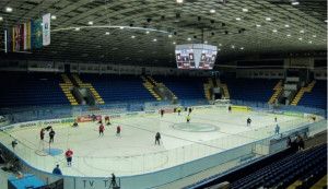 A vb helyszíne, a kijevi Palace of Sports Forrás: emw.kiev.ua