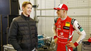 David (balra) és Mick folytathatja a Schumacherek F1-es sikertörténetét Forrás: bild.de