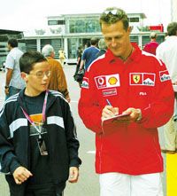 Michael Schumacher elárulta, régen volt annyira elszánt, mint most, az Európai Nagydíj elôtt
