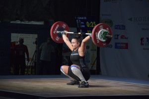 Szalai Lili három bronzérmet szerzett az U17-eseknél a 71 kg-os súlycsoportban Forrás: mssz.hu