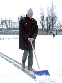 Brockhauser István: magad, uram (Fotó: Www.Ujpestfc.Hu)