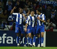 A Lyon elleni meccsen a portugálok kétszer is összeborulhattak a Sárkány Stadionjában