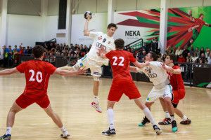 Az ifjúsági válogatott közel állt a horvátok legyőzéséhez Forrás: NEKA