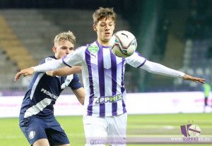 Összesen kilenc fiatal debütált az Újpestben az MTK ellen Forrás: Újpest FC/Facebook