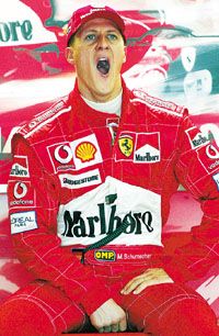 Michael Schumachert talán Monte-Carlóban sem szoríthatják meg Michael Schumachert talán Monte-Carlóban sem szoríthatják meg