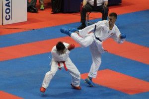 Tamás Ferdinánd bronzérmet „rúgott össze” minden idők legnagyobb korosztályos világbajnokságán Forrás: Magyar Karate Szakszövetség