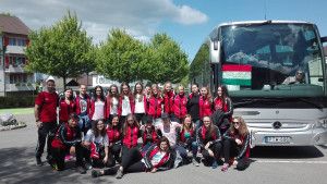 Az U19-es leány világbajnokságra kiutazó magyar stáb