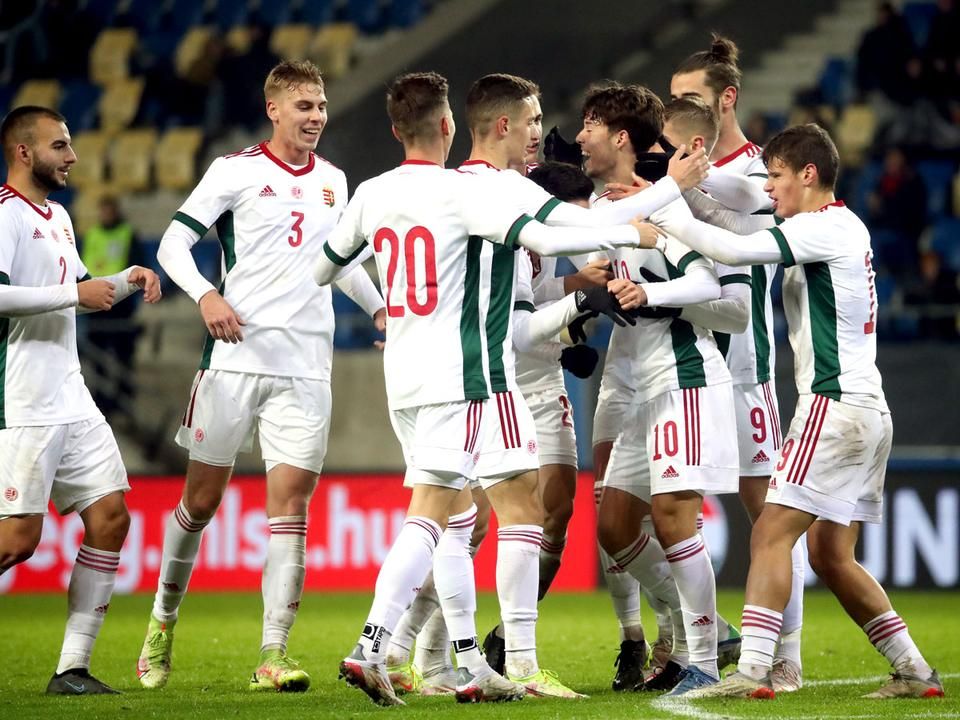 Győzelemnek örülhetett a magyar U21-es válogatott (Fotó: Földi Imre)
GALÉRIA NYITHATÓ A KÉPRE KATTINTVA!
