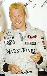 Kimi Räikkönen