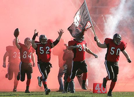 A Szônyi úti bajnoki döntôt követô mámoros ünneplés már-már az NFL-finálék hangulatát idézte