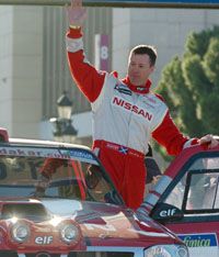 Colin McRae a raliban már csúcsra ért, most a terepraliban szeretné ugyanezt megtenni