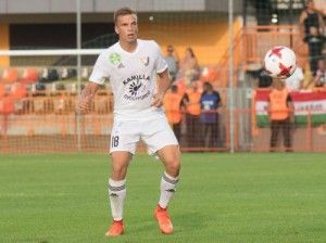 Haris Attila első élvonaleli gólját szerezte a DVTK ellen Fotó: naplo.hu