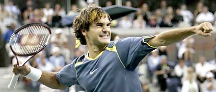 Roger Federer az idei US Openen is bebizonyította, hogy nincs nála jobb teniszezô a világon &#8211; lehet, hogy soha nem is volt&#8230; (Fotó: Reuters/Mike Segar)