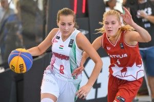 A lettek ellen könnyebb volt a vártnál Forrás: FIBA