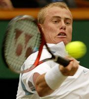 Hewitt eddig két Grand Slam-döntôt játszott &#8211; mind a kettôt három szettben nyerte meg