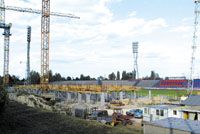 Fehérvárott áll az építkezés, és kérdéses, az állam mennyi pénzt áldoz még a stadionra