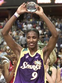 Lisa Leslie harmadszor lett All Star-MVP