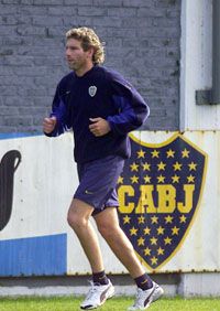 Martin Palermo ismét régi csapatánál, a Boca Juniorsnál edz