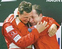 Jean Todt egy hónap múlva a Ferrari-gyár második számú embere lesz