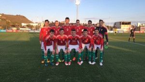 A La Manga-kupán szereplő U17-es labdarúgó-válogatott