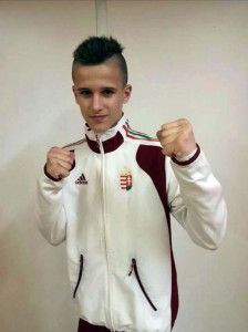 Petrimán Milán a 63 kg-ban a címvédőt legyőzve lett országos bajnok Fotó: szon.hu