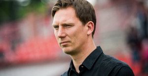 Simon Miklós szerint remek tanulási lehetőség volt játékosainak az Ifjúsági Liga Forrás: honvedfc.hu