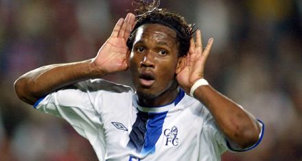 Didier Drogba két gólt szerzett a PSG otthonában, majd a múltra emlékezve egykori csapatát, az Olympique Marseille-t kezdte éltetni