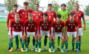 Az észt korosztályos válogatott ellen kezdi meg az Eb-selejtezős szereplését a magyar U17-es válogatott Forrás: MLSZ