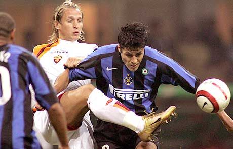 Julio Cruz (jobbra) gólja sokat érhet az Internek a visszavágón