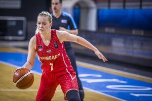 Habling Lara az U16-os Európa-bajnokságon Forrás: FIBA