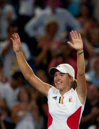 Henin-Hardenne most is tarolt